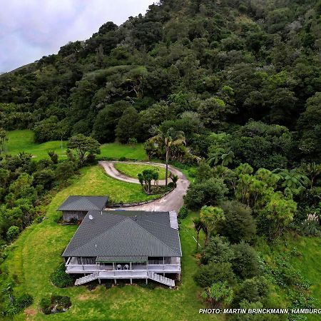 Waiotemarama Falls Lodge Opononi Εξωτερικό φωτογραφία