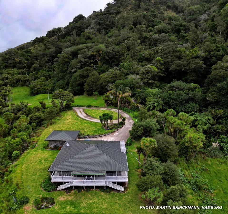 Waiotemarama Falls Lodge Opononi Εξωτερικό φωτογραφία